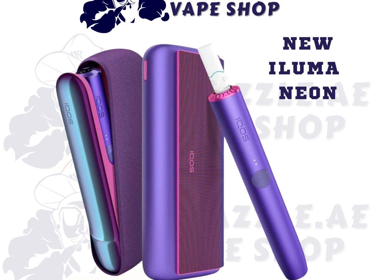 Iqos Iluma Neon Limited Edition - Vapedazzle AE