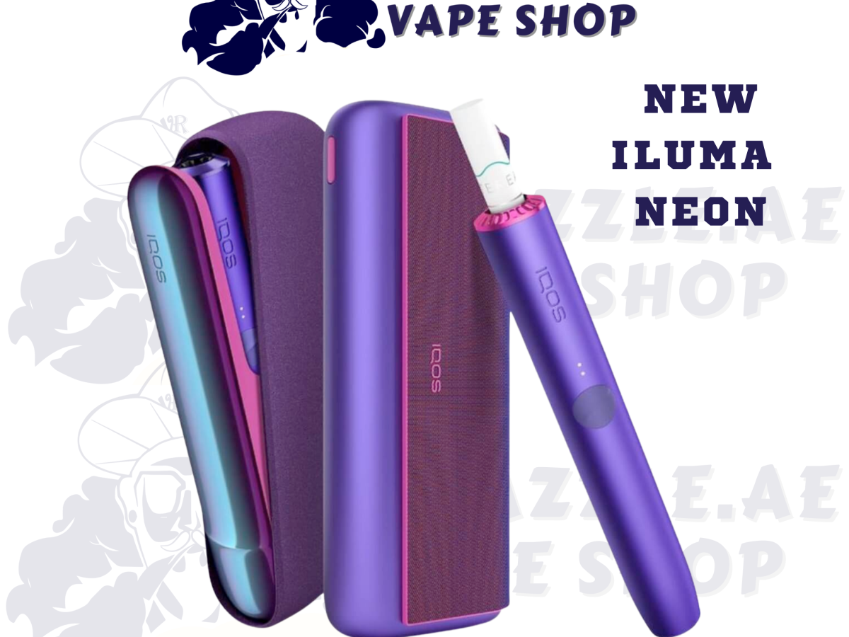 NEW IQOS ILUMA NEON – Dragon Vape uae