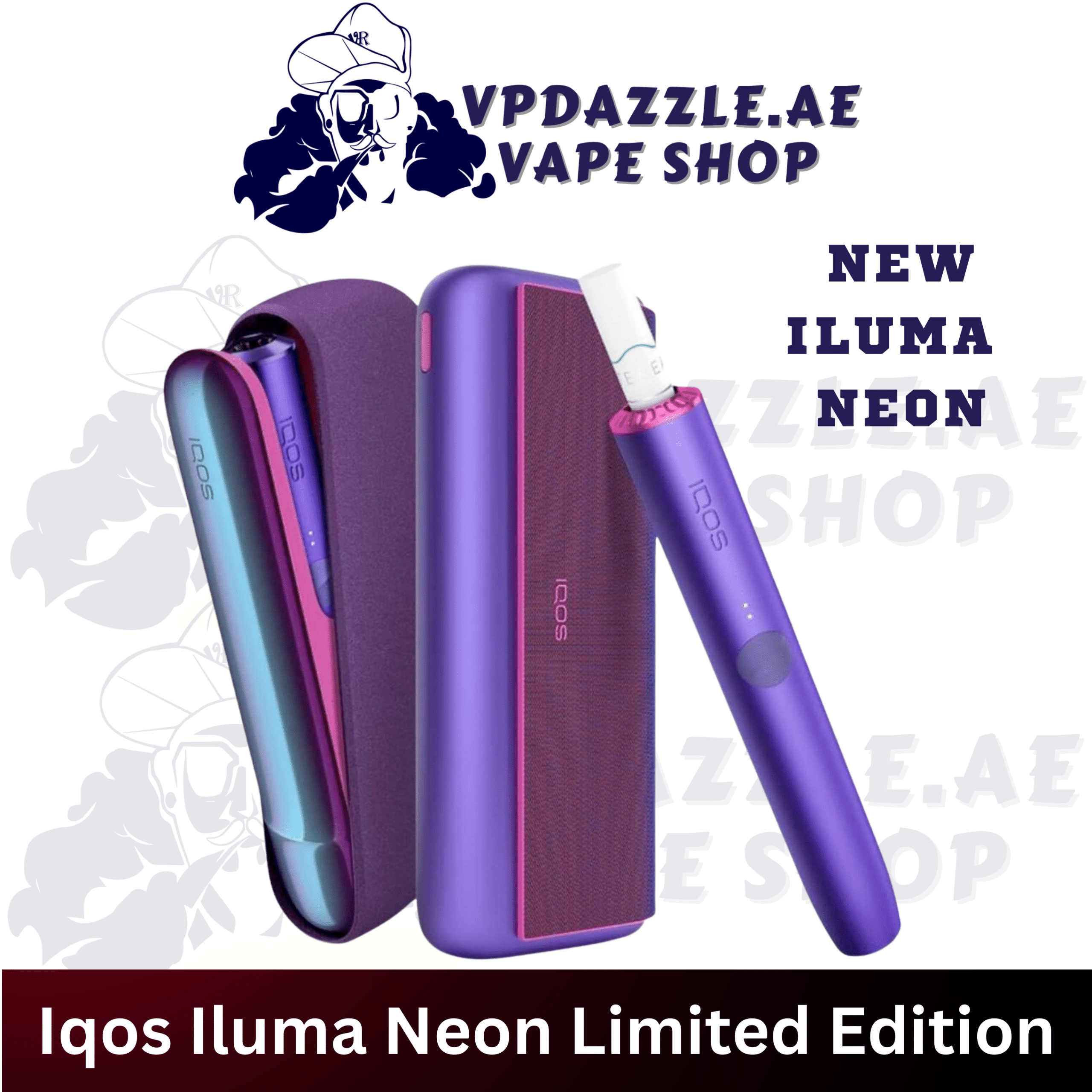 iQOS ILUMA NEON limited Editionよろしくお願いします