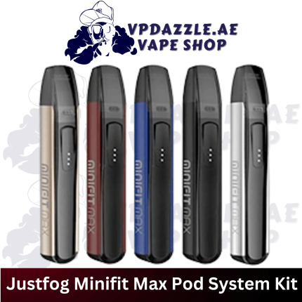 Justfog Minifit Max Pod System Kit