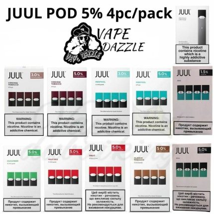 juul pods device all in one