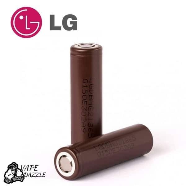 LG HG2 18650 20A 3000mAh Battery