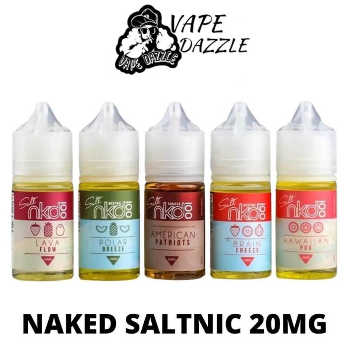 Naked Salt Nicotine 20Mg