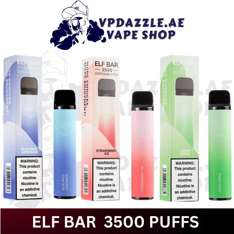 ELF BAR 3500 PUFFS