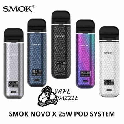 Smok Novo X 25W Pod System All Color