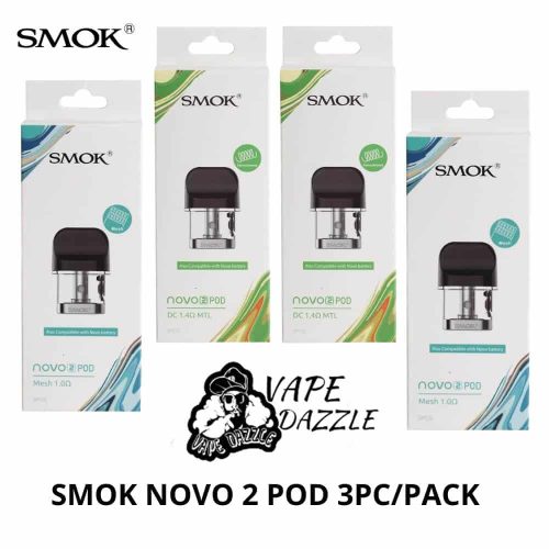 Smok Novo 2 Replacement Pods