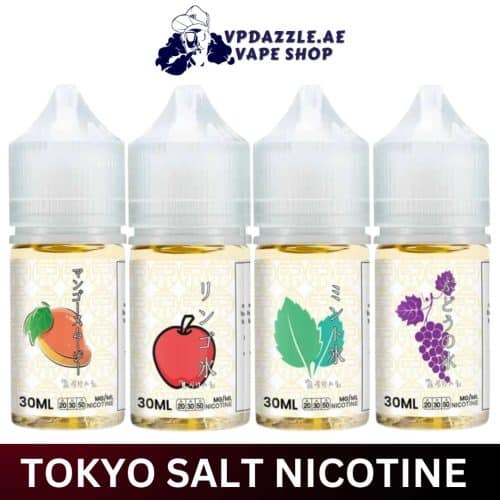 Tokyo Saltnic E-Liquid