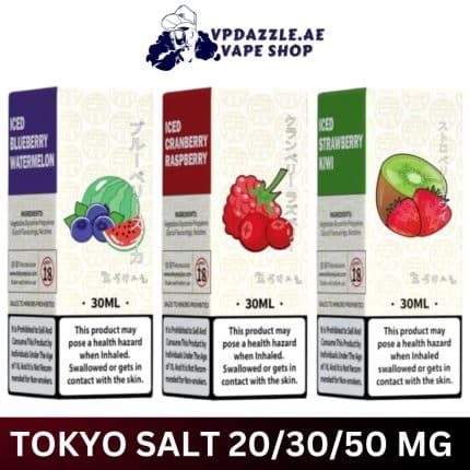 Tokyo Saltnic E-Liquid
