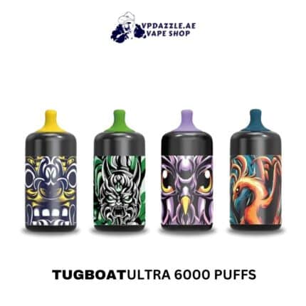 TUGBOAT ULTRA 6000 PUFFS