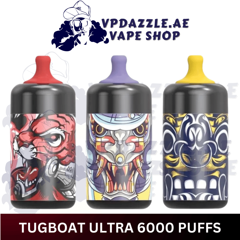 TUGBOAT ULTRA 6000 PUFFS