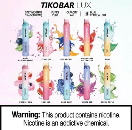 Tikobar Lux Disposable