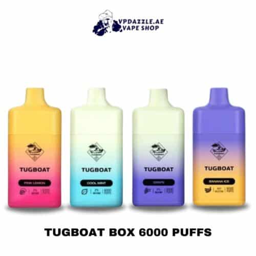 Tugboat Box 6000 Puffs