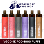 VGOD POD 4000 PUFFS