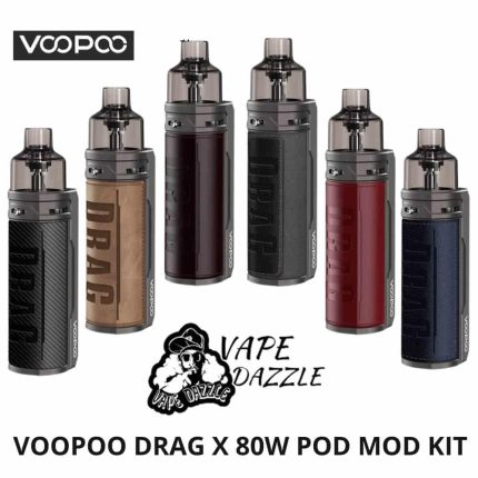 Voopoo Drag X 80W Pod Mod Kit