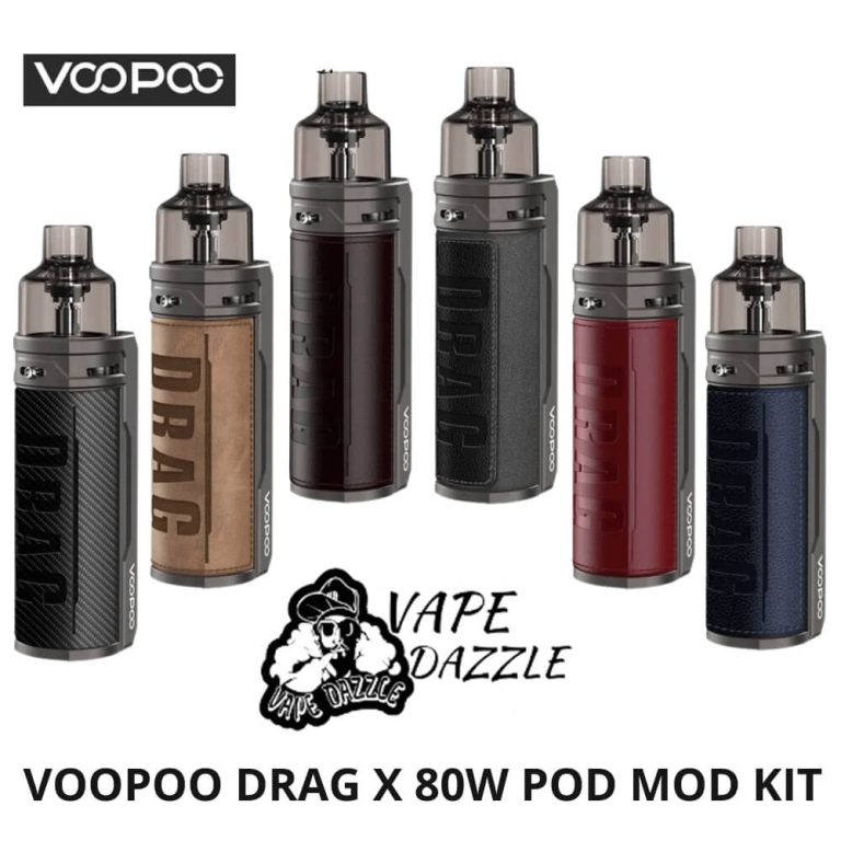 Voopoo Drag X 80W Pod Mod