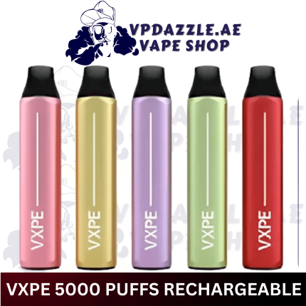 VXPE 5000 PUFFS RECHARGEABLE