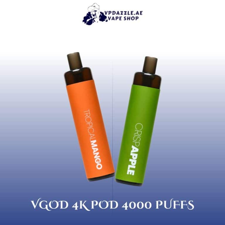 Vgod 4k Pod 4000 puffs