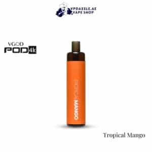 Vgod 4k Pod Tropical Mango 4000 puffs