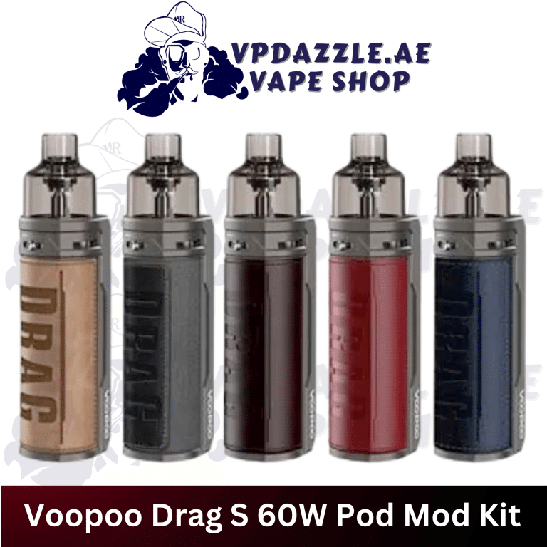 Voopoo Drag S 60W Pod Mod Kit