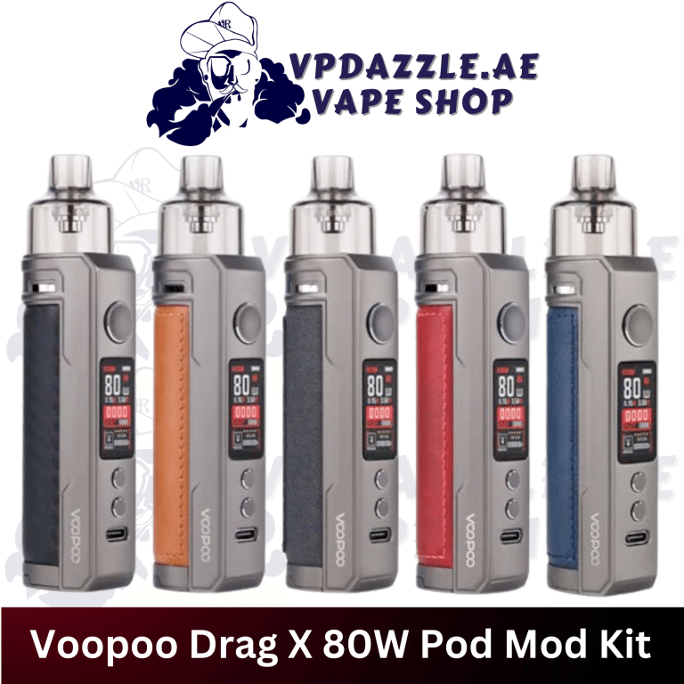 Voopoo Drag X 80W Pod Mod