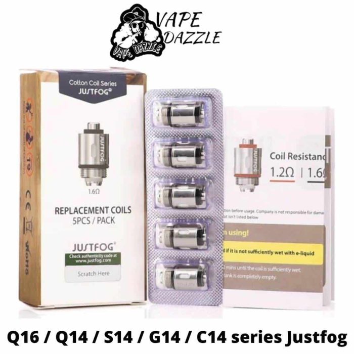 Justfog Q16 Replacement Coil