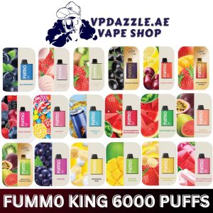 Fummo King 6000 Puffs