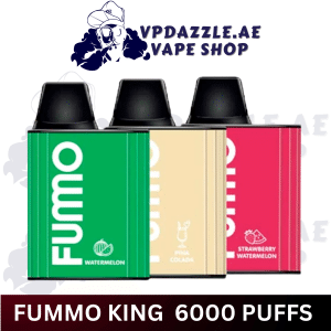 Fummo King 6000 Puffs