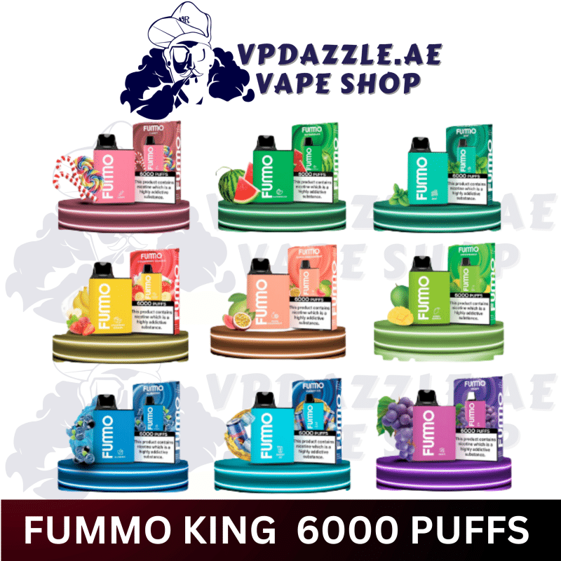 Fummo King 6000 Puffs