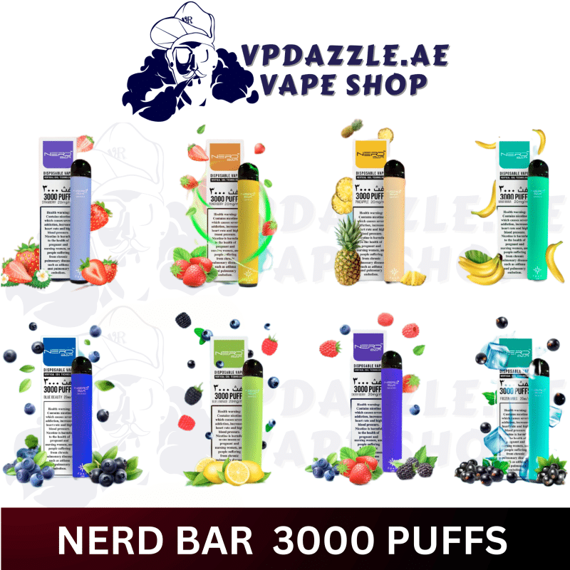 Nerd Bar 3000 Puffs