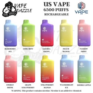 XBAR US Vape 6500 Puffs