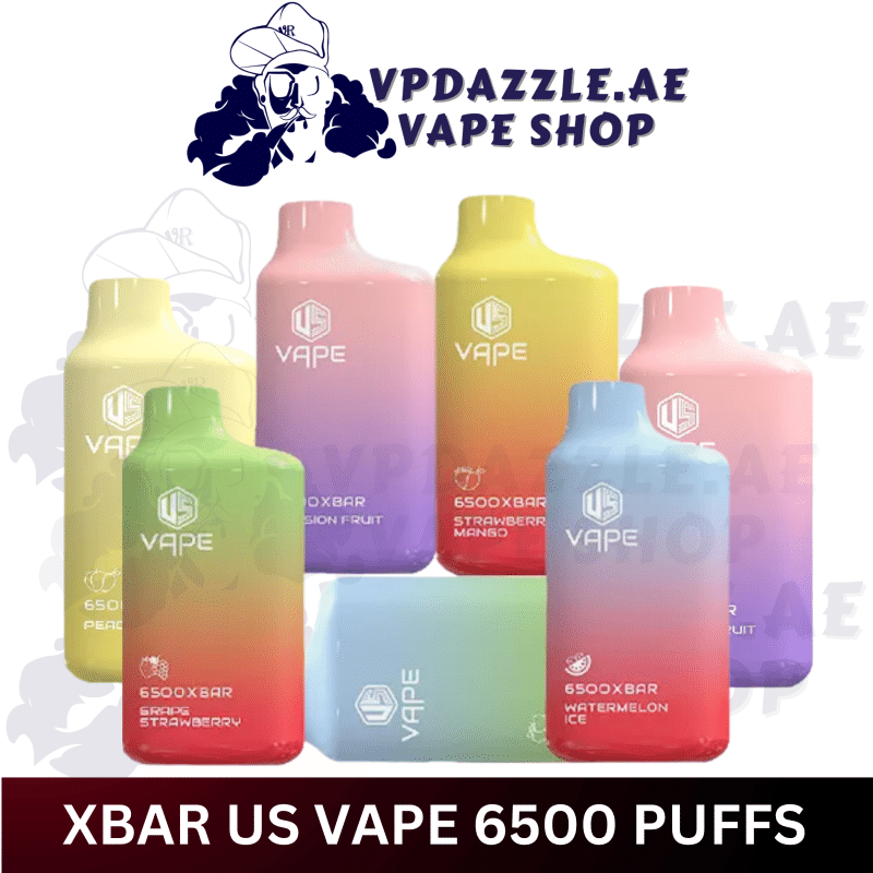 XBAR US VAPE 6500 PUFFS