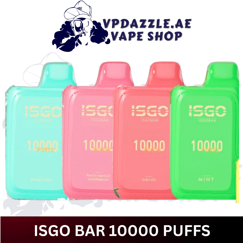 Isgo 10000 Puffs