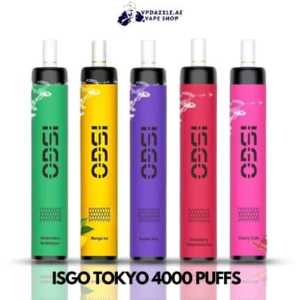 Isgo Tokyo 4000 Puffs