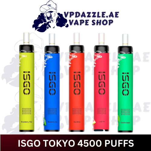 Isgo Tokyo 4000 Puffs