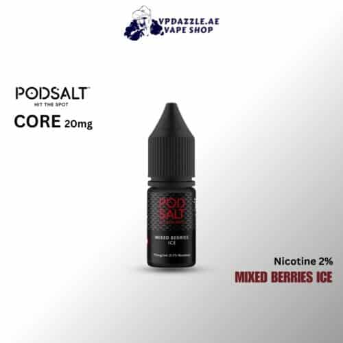 Pod salt core 20mg MIXED BERRIES ICE