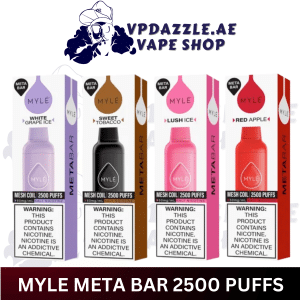 Myle Meta Bar 2500 Puffs