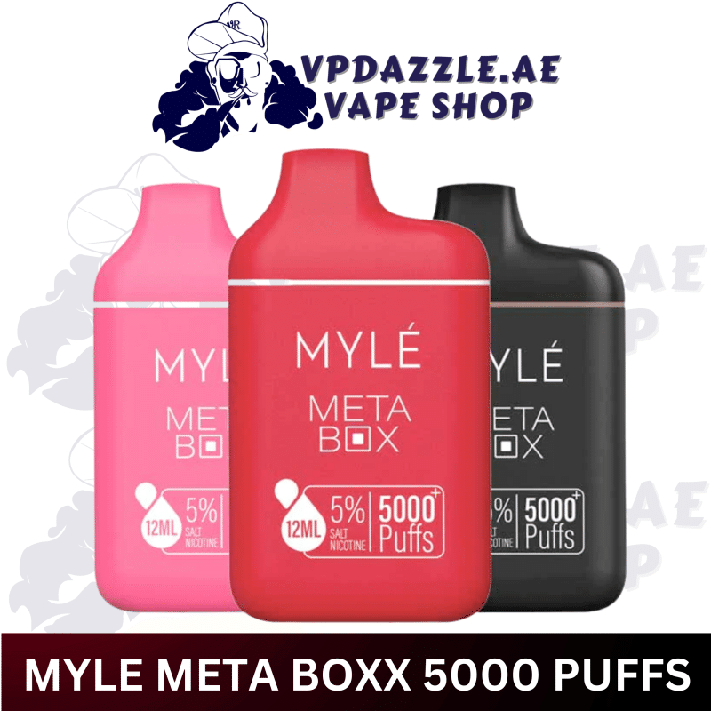 Myle Meta Box 5000 Puffs