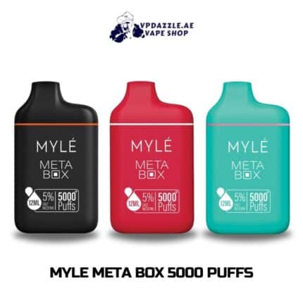 Myle Meta Box 5000 Puffs