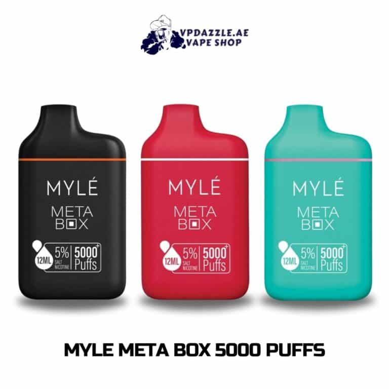 Myle Meta Box 5000 Puffs