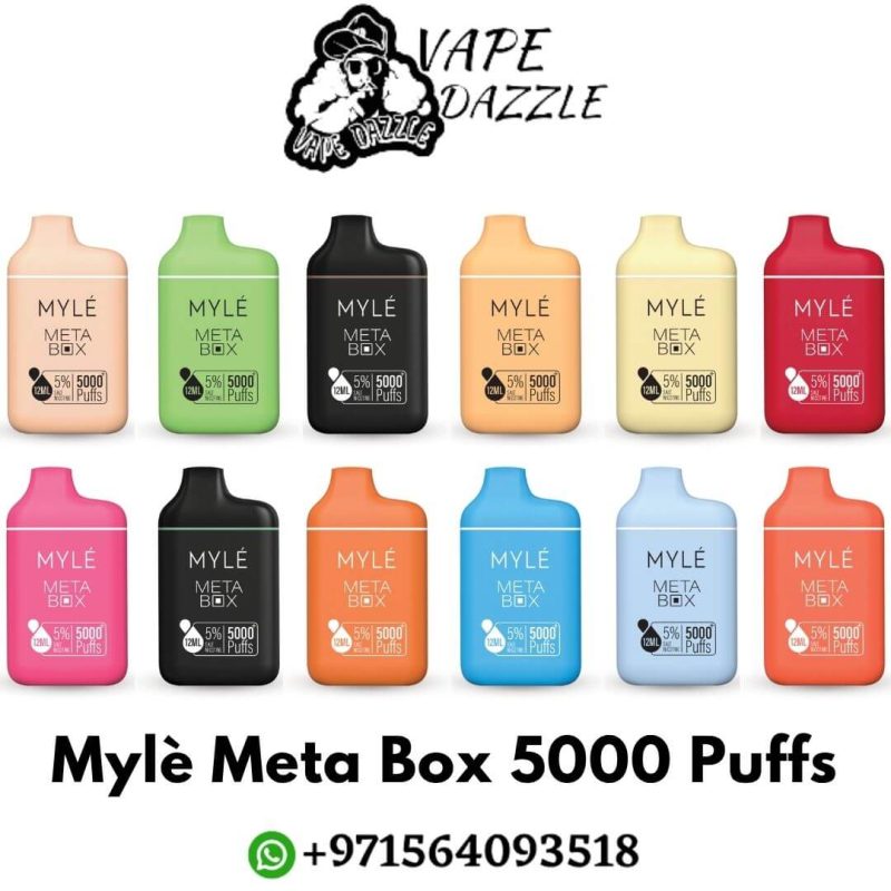 Myle Meta Box 5000 Puffs