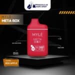 Myle Meta Box Red Apple 5000