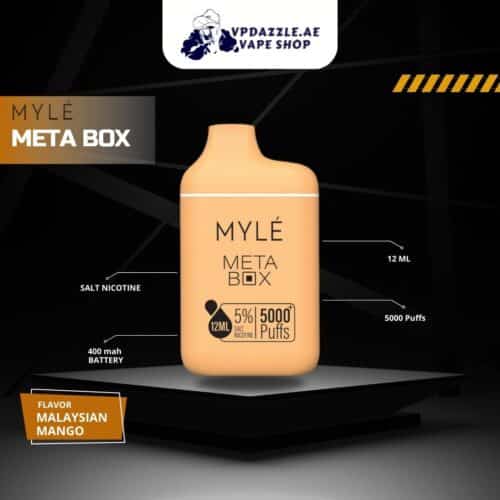 Myle Meta Malaysian Mango 5000