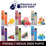 NEXUS 3500 PUFFS DISPOSABLE