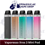 Vaporesso Xros 3 Mini Pod System