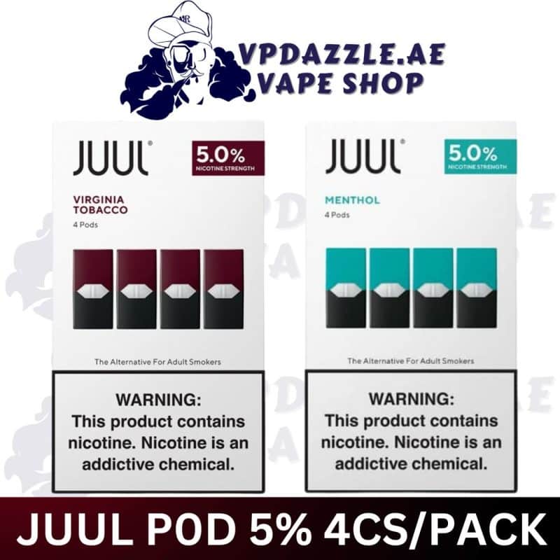 JUUL PODS VIRGINIA TOBACCO