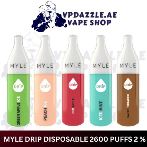 Myle Drip 2600 Puffs