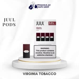 JUUL PODS VIRGINIA TOBACCO