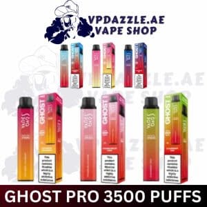 ghost pro 3500 puffs