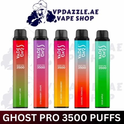 ghost pro 3500 puffs
