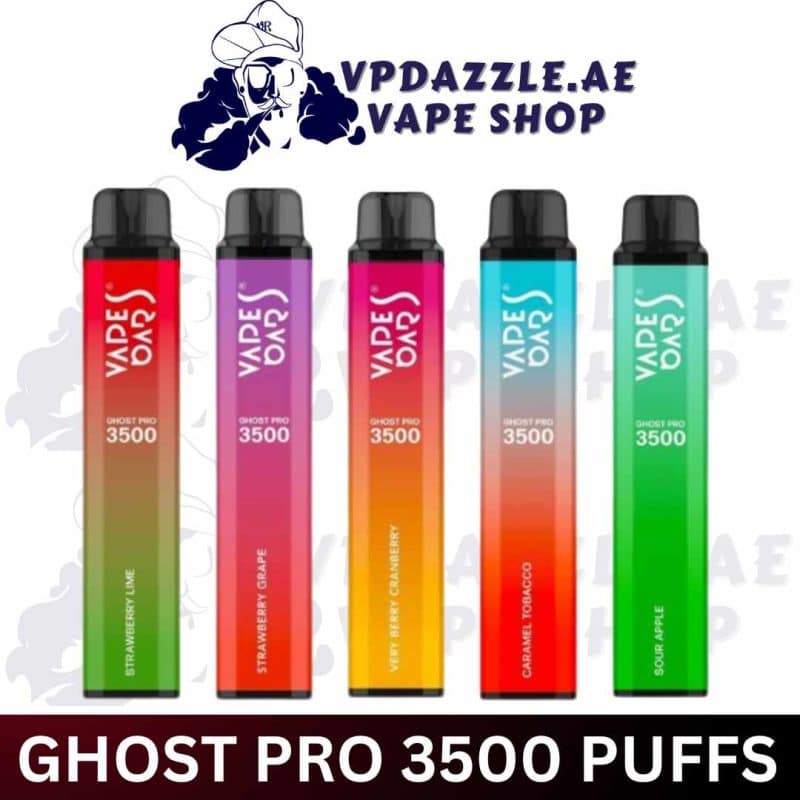 ghost pro 3500 puffs